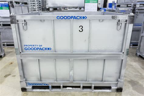 goodpack metal boxes|goodpack packaging solutions.